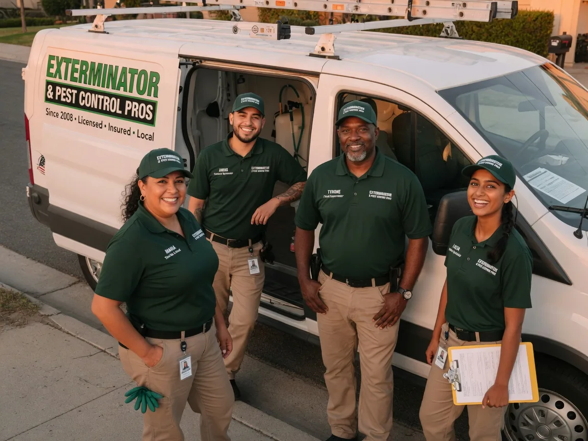 Emergency Pest Control company in Oldwick, NJ